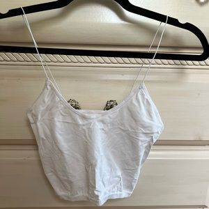 Simple White Tank Top